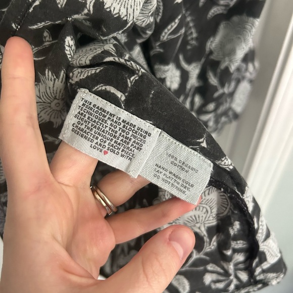 Emerson Fry Daphne India Collection Floral Ruffle Off Shoulder Dress Sundress - Picture 8 of 8